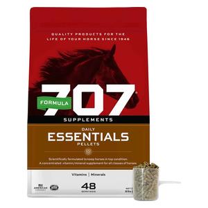 Daily Essentials Pellets for Horses  Formula 707